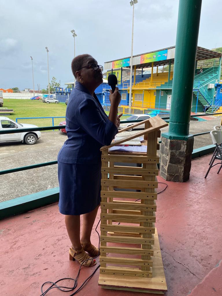 Forestry Department General Staff Meeting.